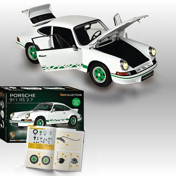 Full Kit Porsche 911 Carrera RS 2.7 Blanche
