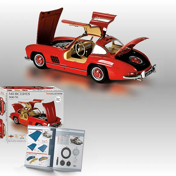 Full Kit Mercedes-Benz 300 SL- Red