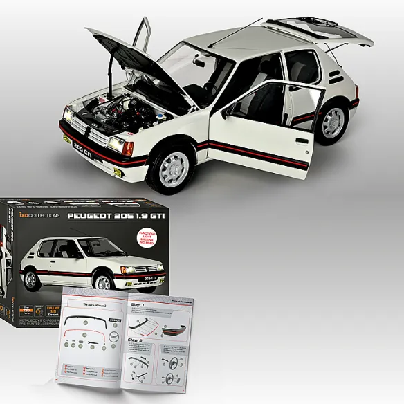 Full Kit Peugeot 205 GTi Weiße