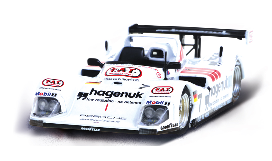 Relive the biggest races with the Porsche Racing collection