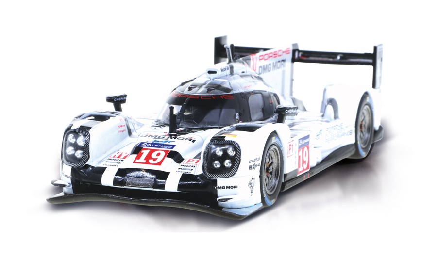 Relive the biggest races with the Porsche Racing collection