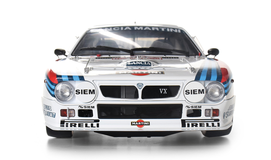Relive the golden age of rallying with the Lancia 037
