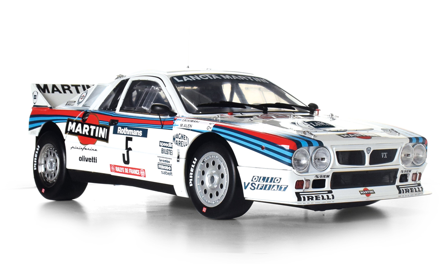 Relive the golden age of rallying with the Lancia 037