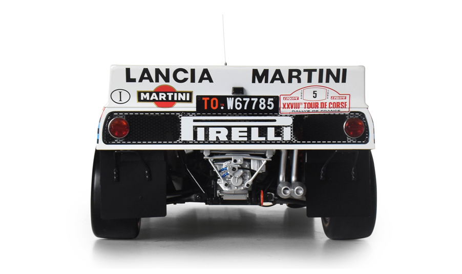 Relive the golden age of rallying with the Lancia 037