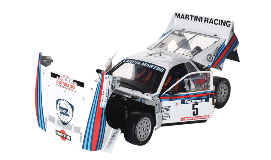 Relive the golden age of rallying with the Lancia 037