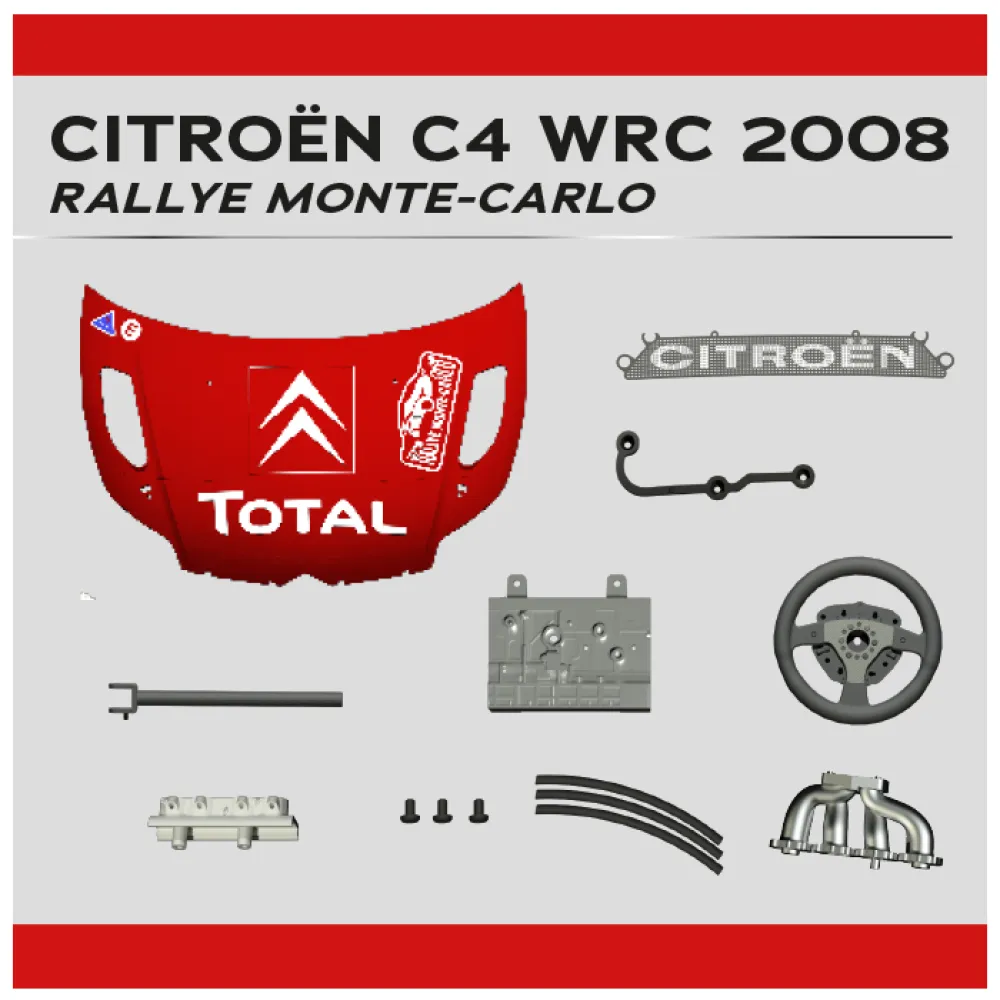 Pezzo di Ricambio C4WRC