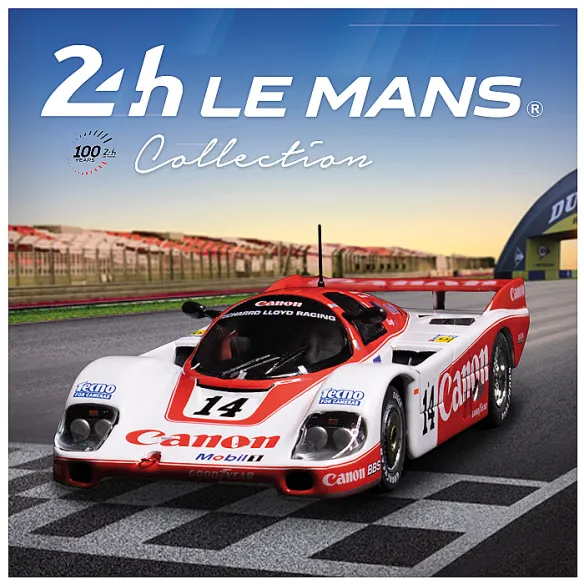 Le Mans - Porsche 956 - 1985