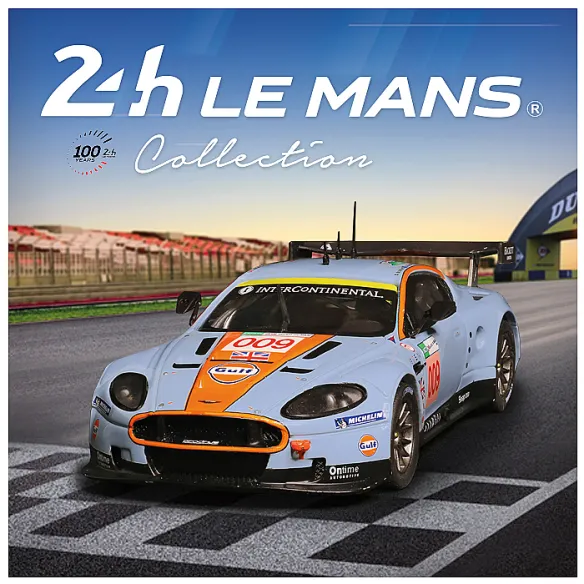 Le Mans - Aston Martin DBR9 - 2008
