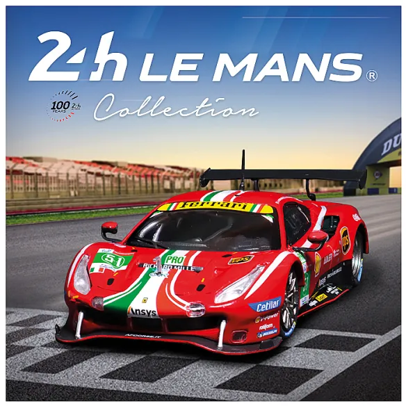 Le Mans - Ferrari 488 GTE EVO - 2021