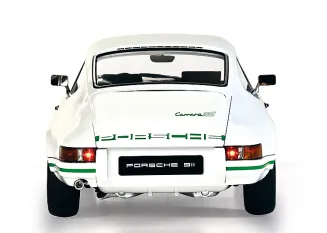 Porsche 911 Carrera White