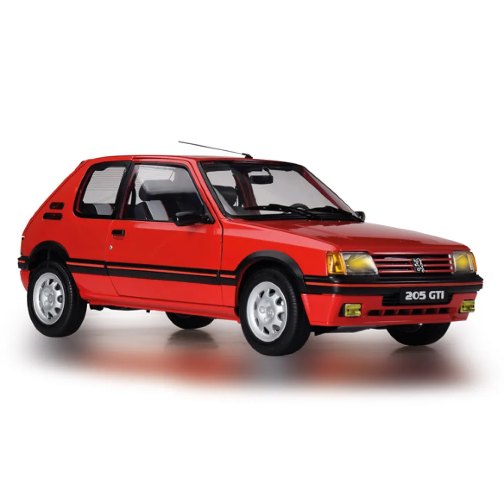 Peugeot 205 Gti Version assembled