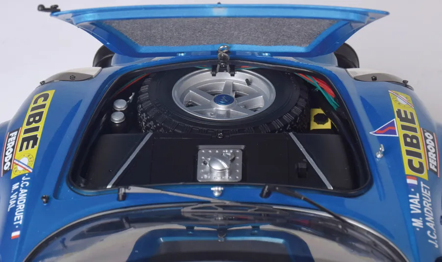 Relive the epic of rallying with the Alpine A110 1600S