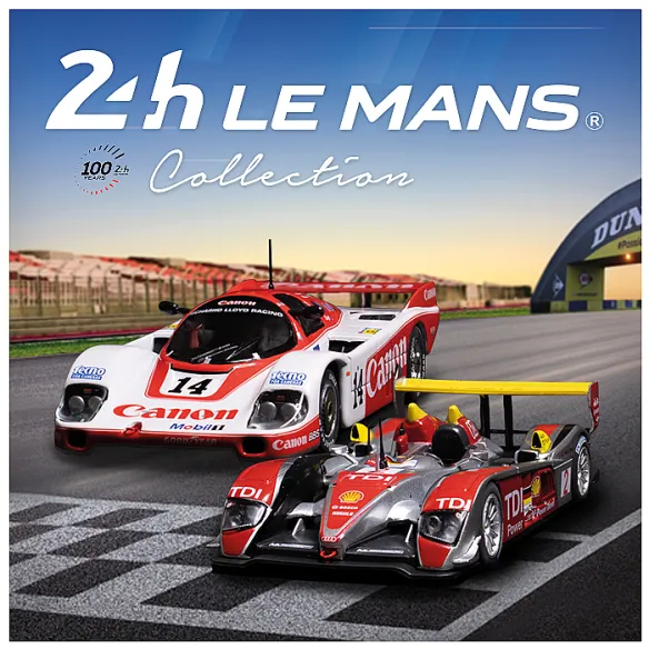 Collection le Mans - BOX 21 - AUDI	R10 TDI - PORSCHE	956