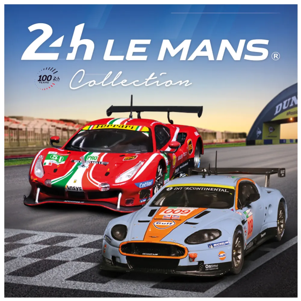 BOX 22 – ASTON MARTIN DBR9 & FERRARI 488 GTE EVO