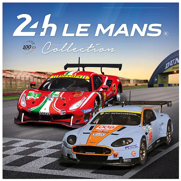 BOX 22 – ASTON MARTIN DBR9 & FERRARI 488 GTE EVO