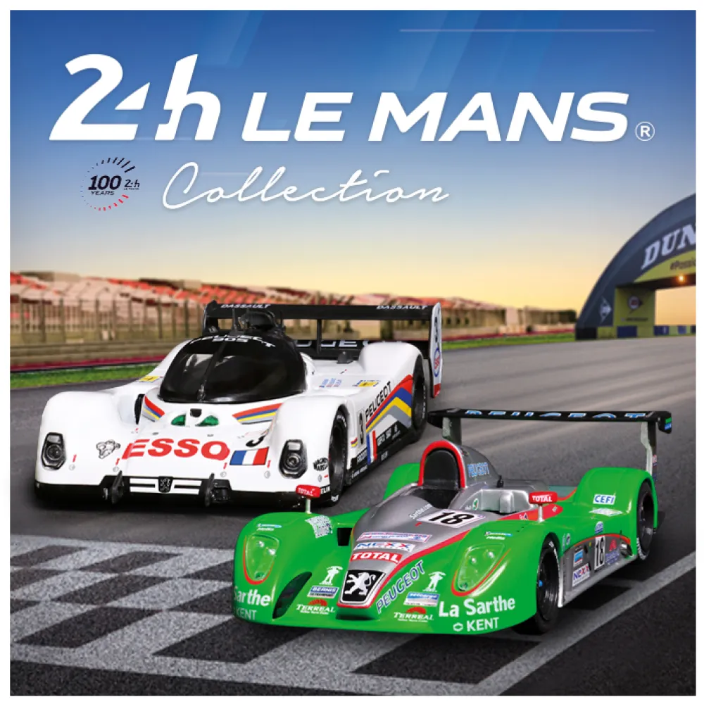Collection le Mans - BOX 23 – COURAGE-PEUGEOT C60 & PEUGEOT 905