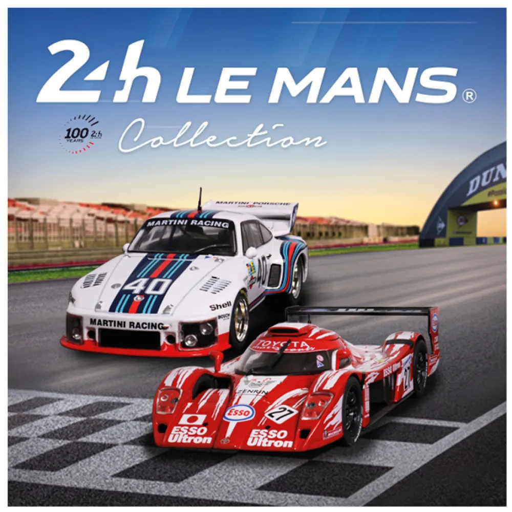 Collection le Mans - BOX 24 – TOYOTA GT-ONE & PORSCHE 935
