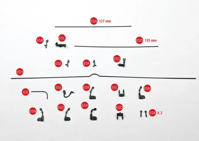 Parts list