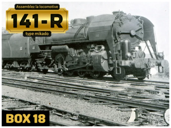 DIE TECHNISCHEN ENTSCHEIDUNGEN, DIE ZUR 141-R GEFÜHRT HABEN