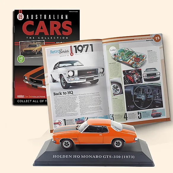 AUSTRALIAN CARS - Holden HQ Monaro GTS-350 (1973)