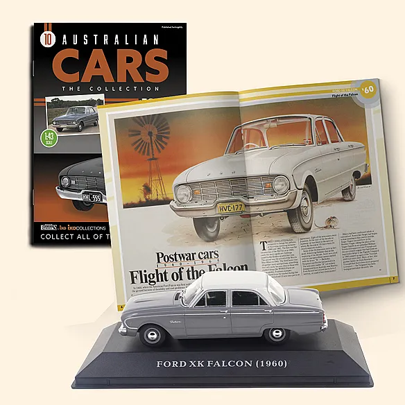 AUSTRALIAN CARS - Ford XK Falcon (1960)