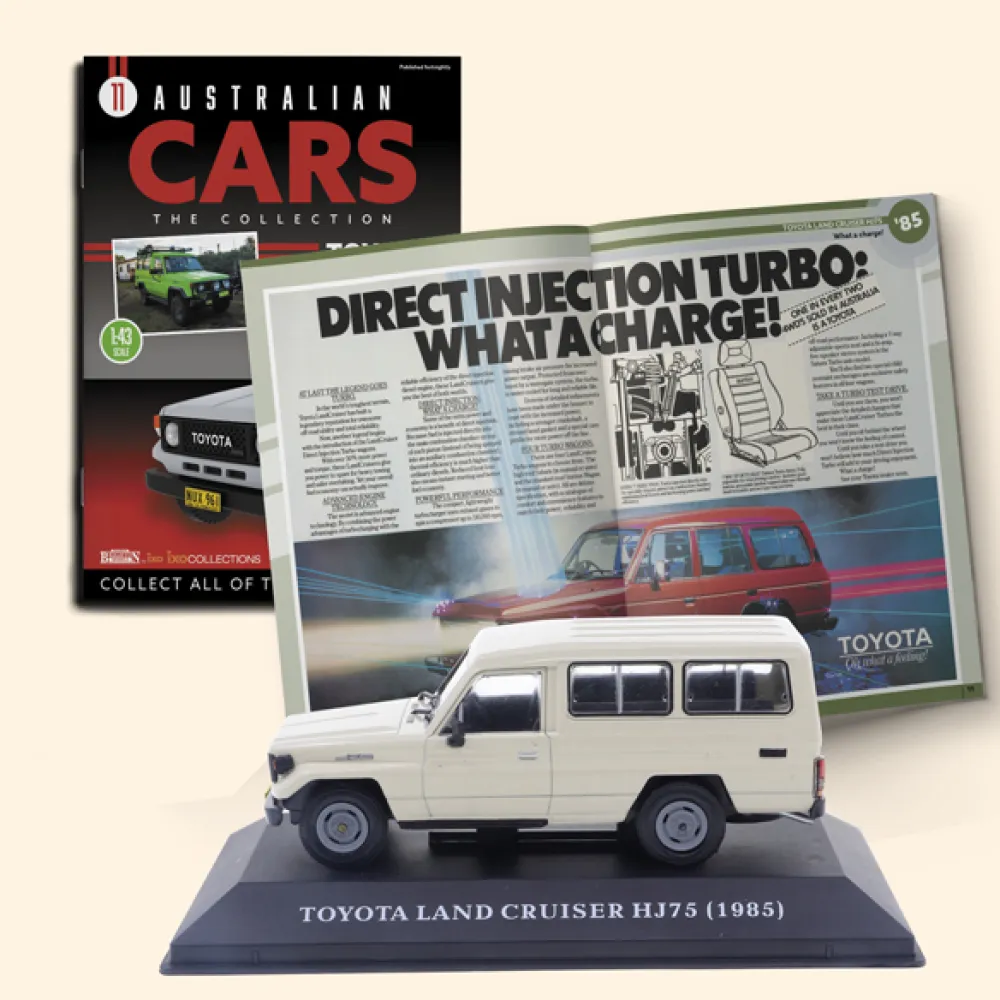 AUSTRALIAN CARS - Toyota Land Cruiser 70 (1985)