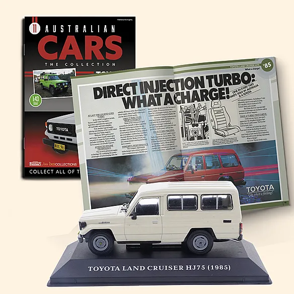AUSTRALIAN CARS - Toyota Land Cruiser 70 (1985)