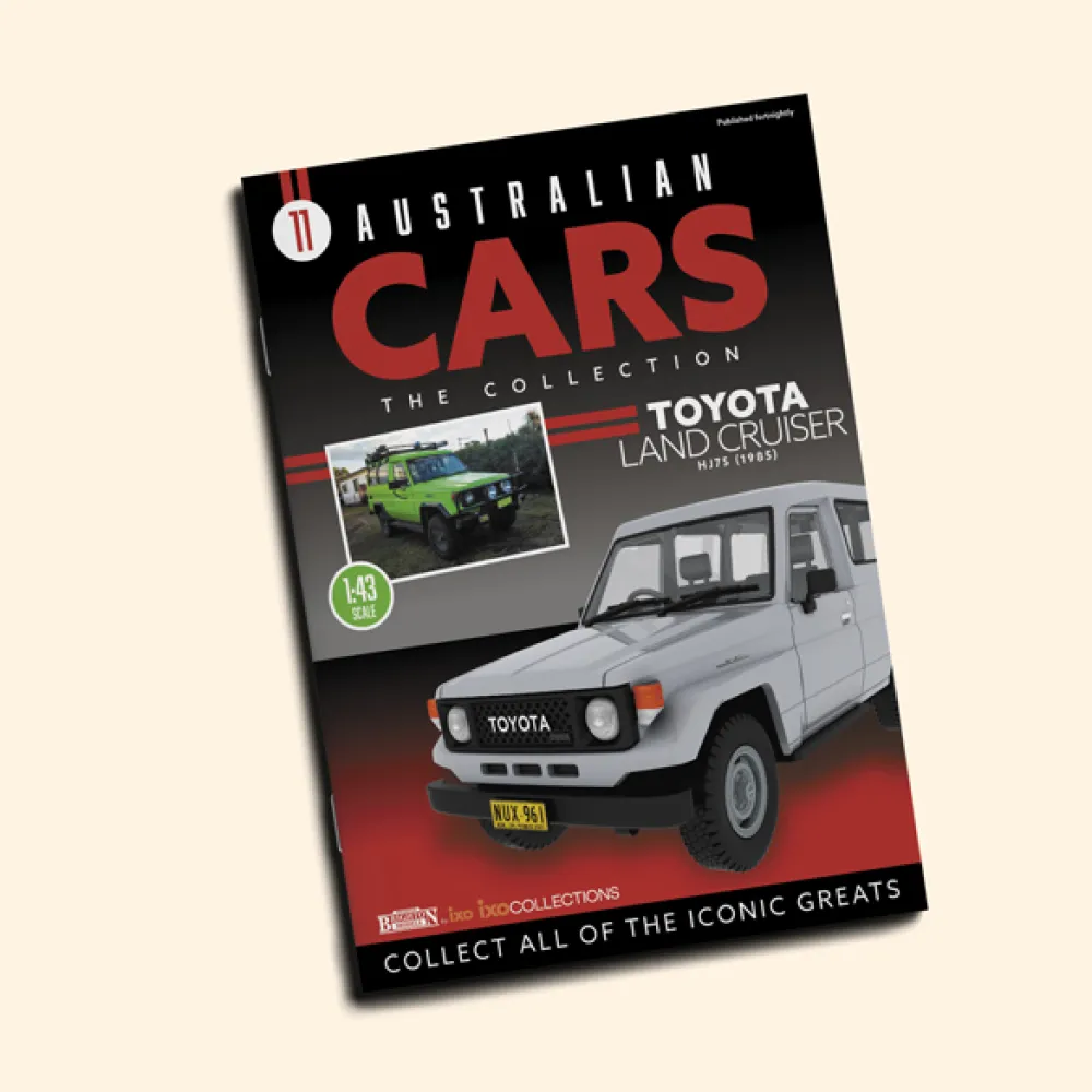 Modelo à escala 1:43 – Australian Cars | IXOCOLLECTIONS