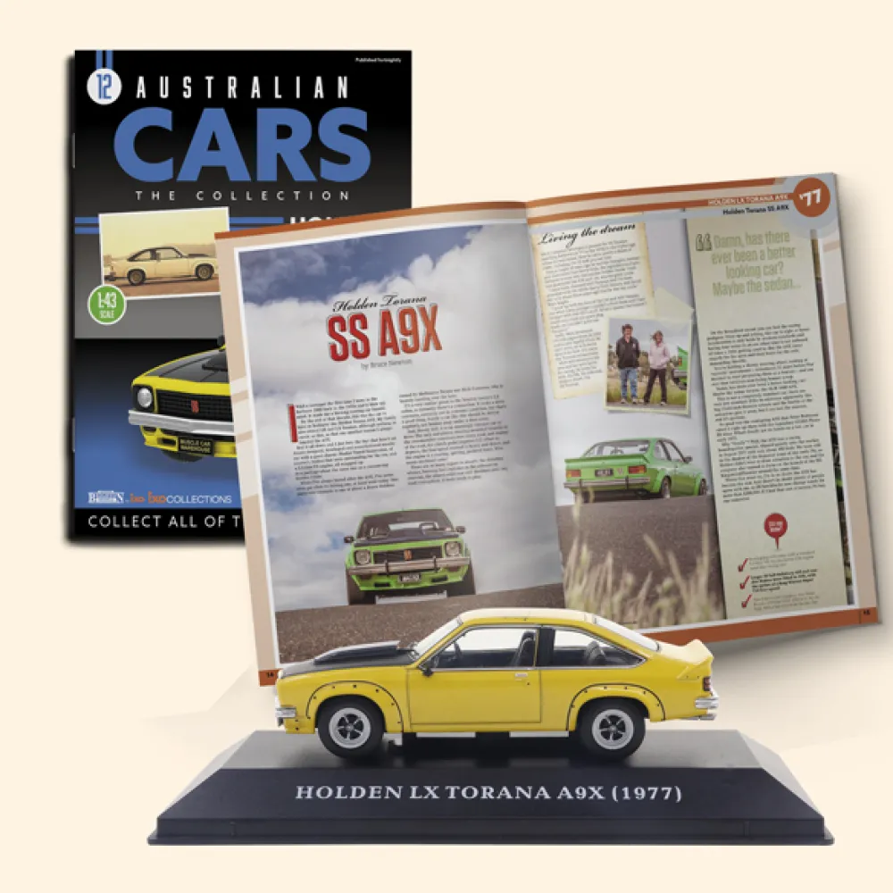 AUSTRALIAN CARS - Holden Torana A9X (1977)