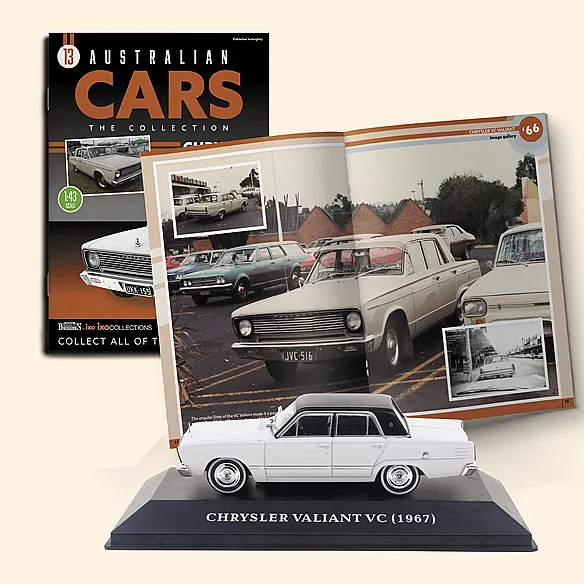 AUSTRALIAN CARS - Chrysler Valiant VC (1967)