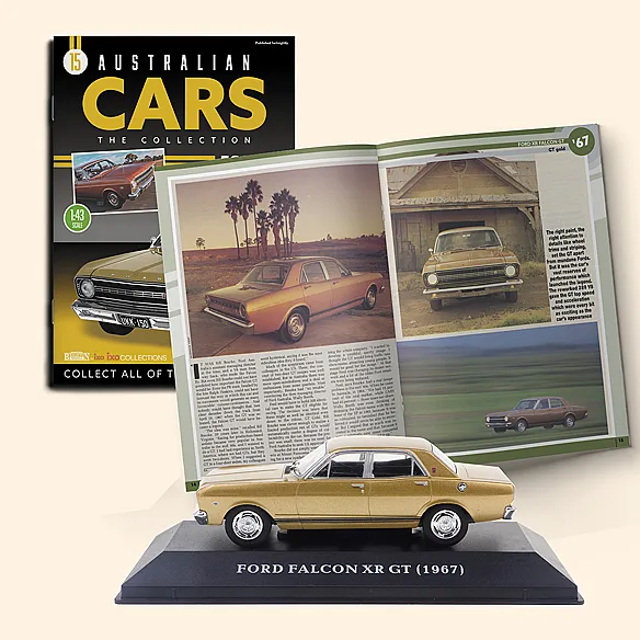 AUSTRALIAN CARS - Ford Falcon XR GT (1967)