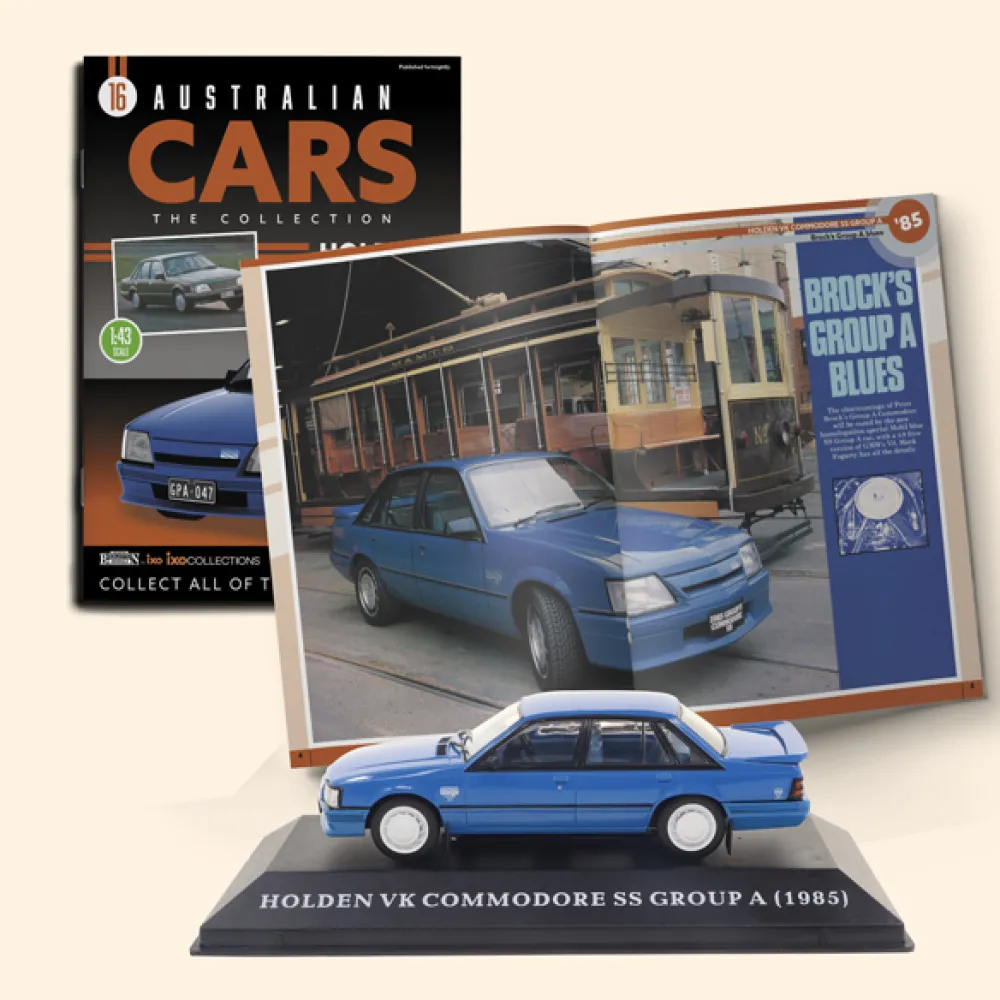 AUSTRALIAN CARS - HOLDEN VK GROUP A COMMODORE (1985)