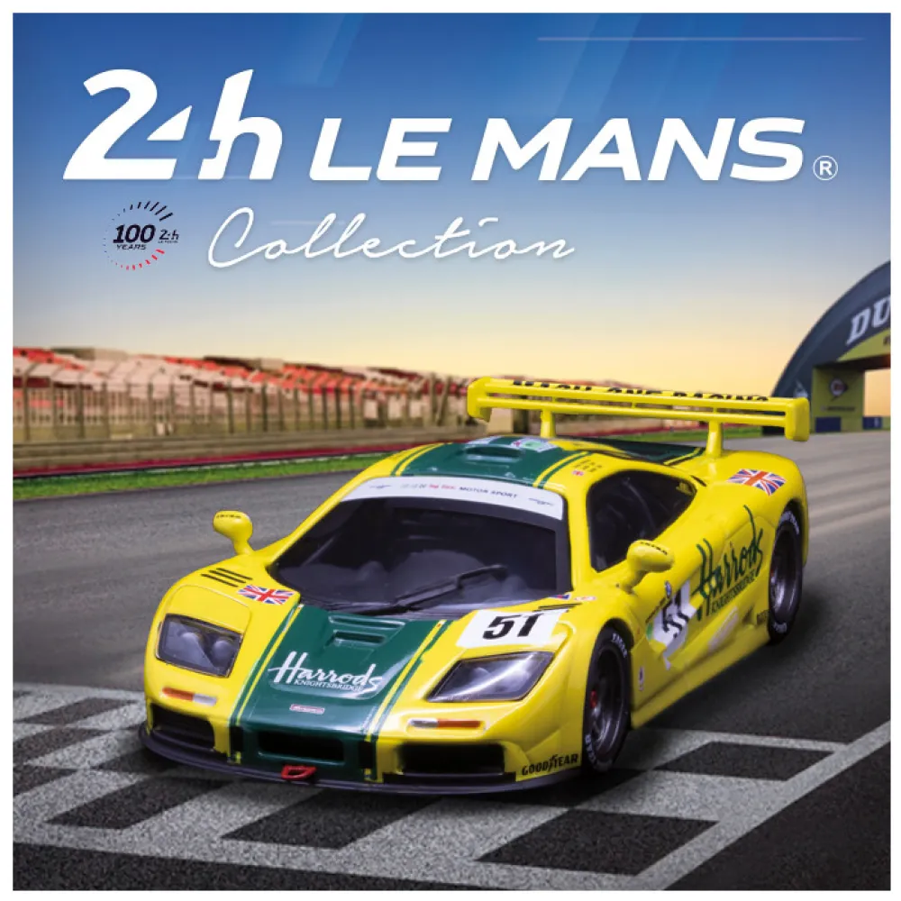 Collection le Mans - BOX 18 - MC LAREN GTR & NISSAN R390 GT1 - IXOCOLLECTIONS -