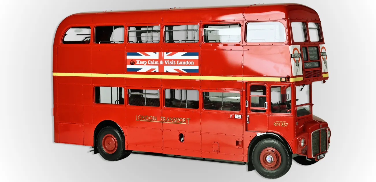 Full Kit London Bus Routemaster-1961