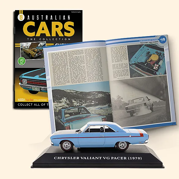 AUSTRALIAN CARS - Chrysler Valiant PG Pacer (1970)