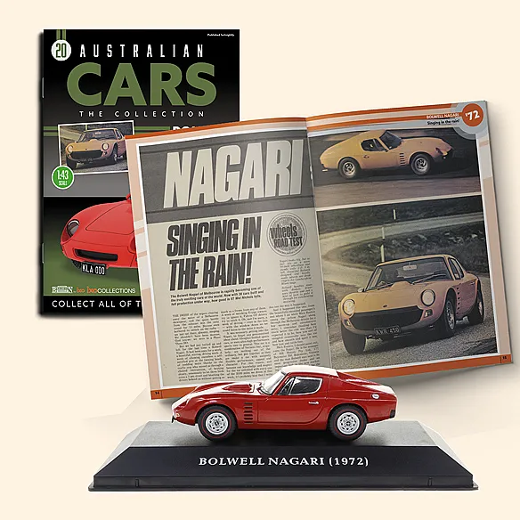 AUSTRALIAN CARS - Bolwell Nagari (1973)