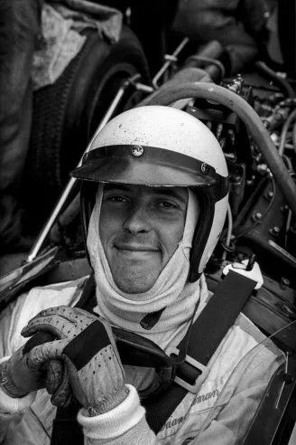 Above, Jo Siffert, who died at just 35 in 1971, following an accident in a non-championship F1 race at Brands Hatch. Below, Brian Redman in a Cooper-BRM at the 1968 Belgian Grand Prix.© IXO Collections SAS - Tous droits réservés.&nbsp;