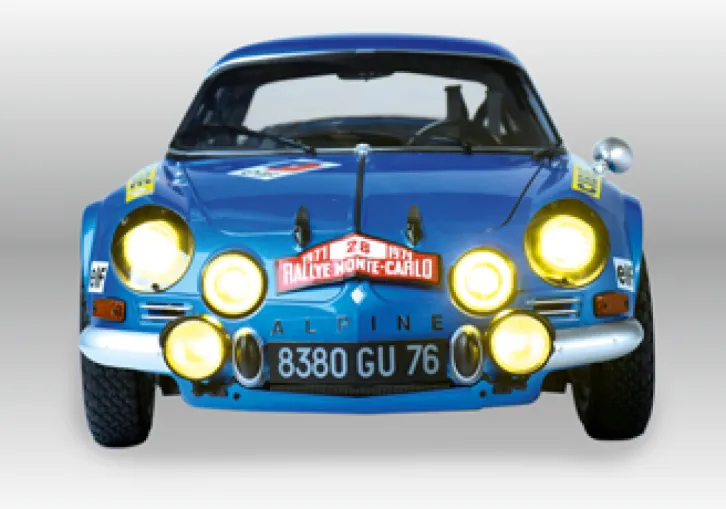 Alpine 1600 S - Full kit