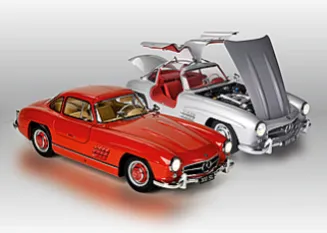 Guia de montagem Mercedes 300SL