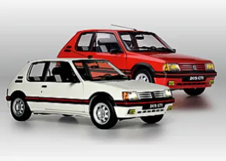 Guia de montagem Peugeot 205GTI