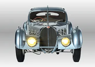 Guia de Montagem Bugatti 57 SC