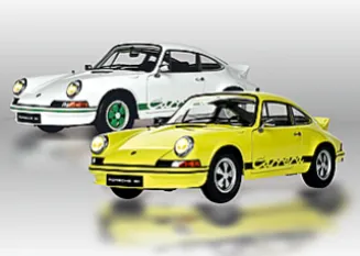 Guia de Montagem Full Kit Porsche 911 Carrera RS 2.7