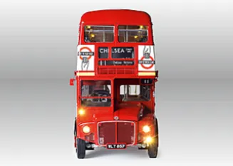 Guia de Montagem Full kit LONDON BUS ROUTEMASTER-1961