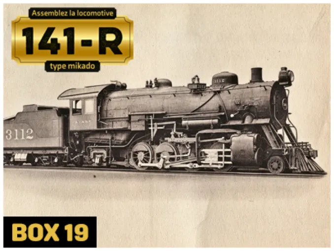 A 141-R: LOCOMOTIVA EM DOIS «LOTES»