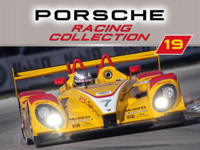 Porsche RS Spyder - 2008