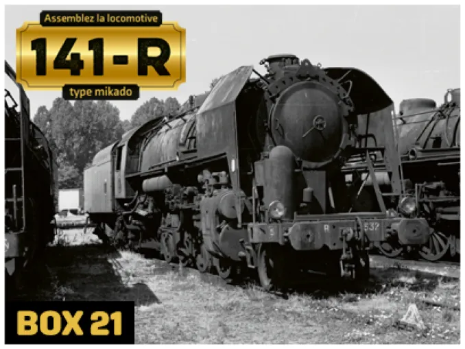 Les 141-R, l’arrivée de la seconde tranche