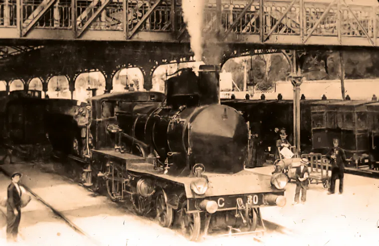 © IXO Collections SAS - Tous droits réservés. Crédits photo ©&nbsp;Collection Trainsconsultant-Lamming