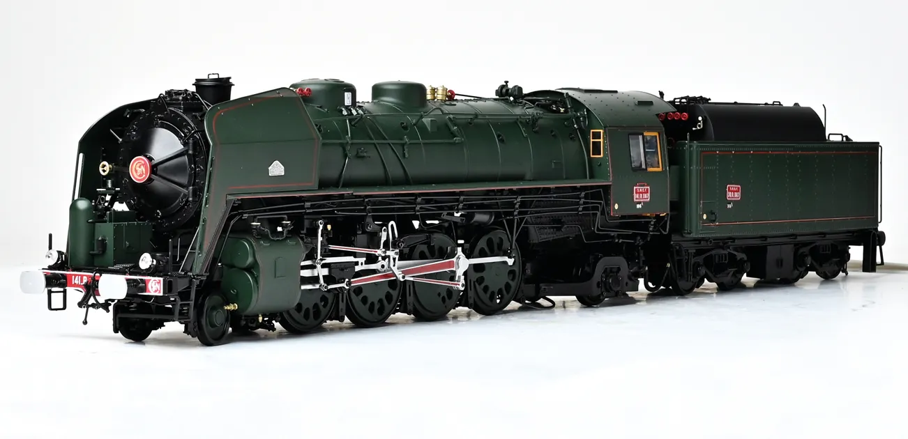 Full Kit LOCOMOTIVE 141-R