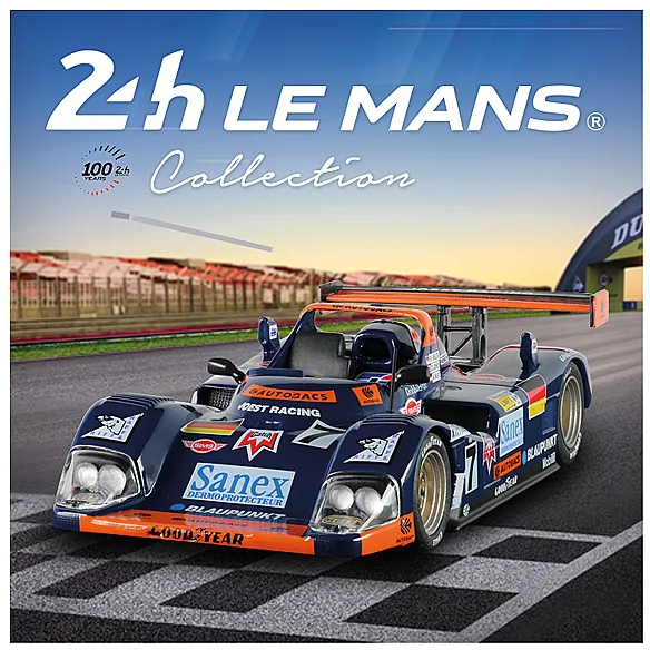 Le Mans - TWR PORSCHE WSC-95