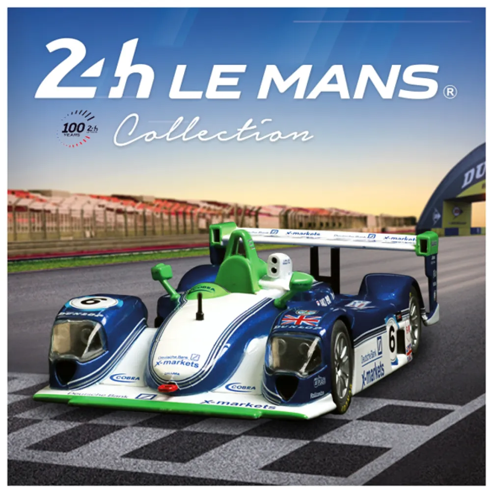 Le Mans - Dallara LMP02